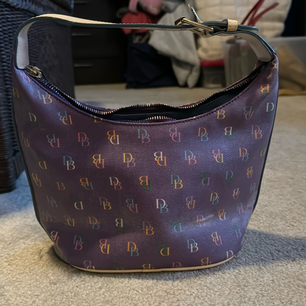 Retired Dooney and Bourke bucket purse